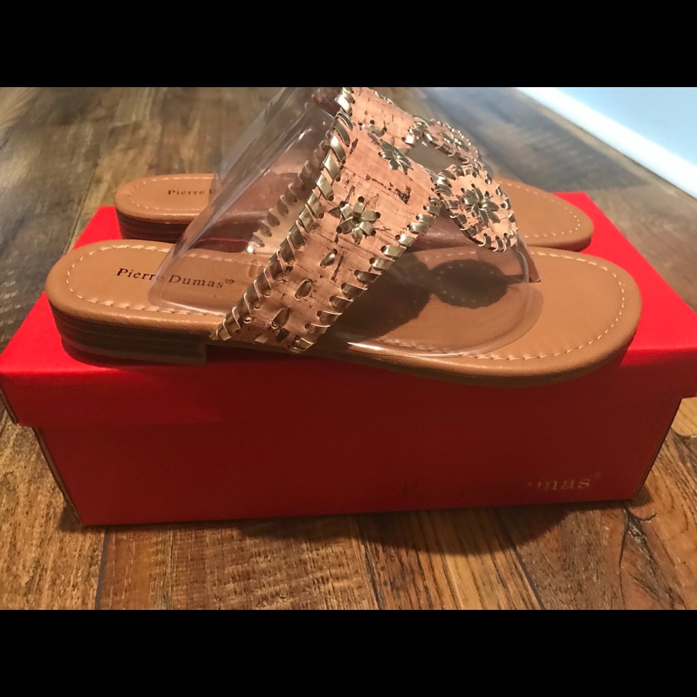 NIB Pierre Dumas sandals!